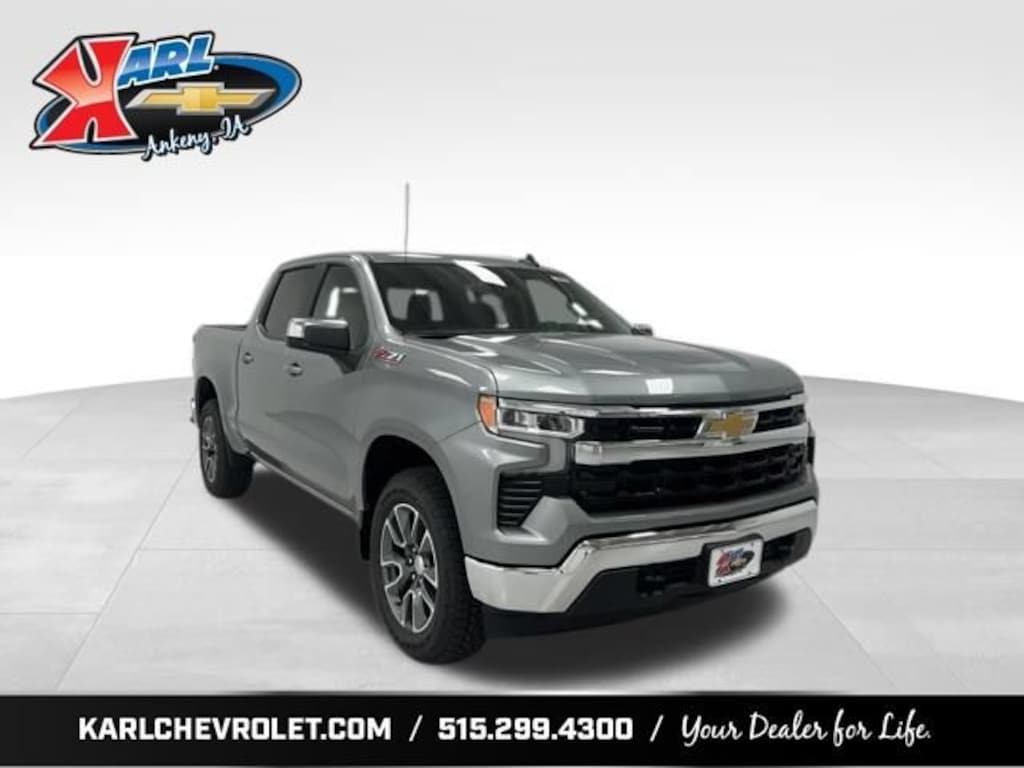 New 2026 Chevrolet Silverado 1500 LT Truck Crew Cab