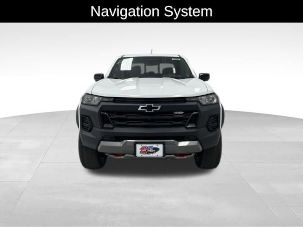 New 2026 Chevrolet Colorado Trail Boss Truck Crew Cab
