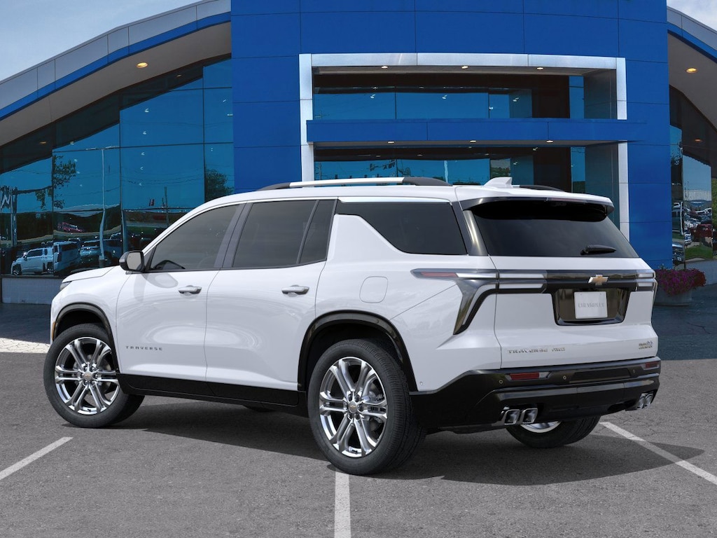New 2026 Chevrolet Traverse High Country SUV