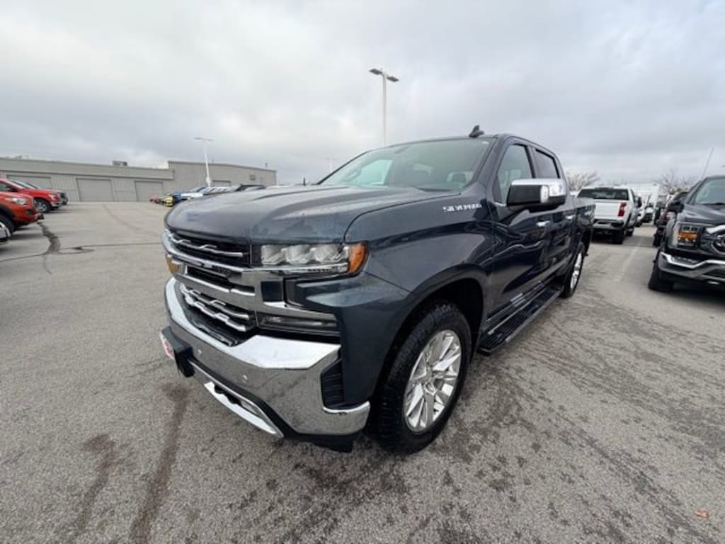 Used 2020 Chevrolet Silverado 1500 LTZ Truck Crew Cab