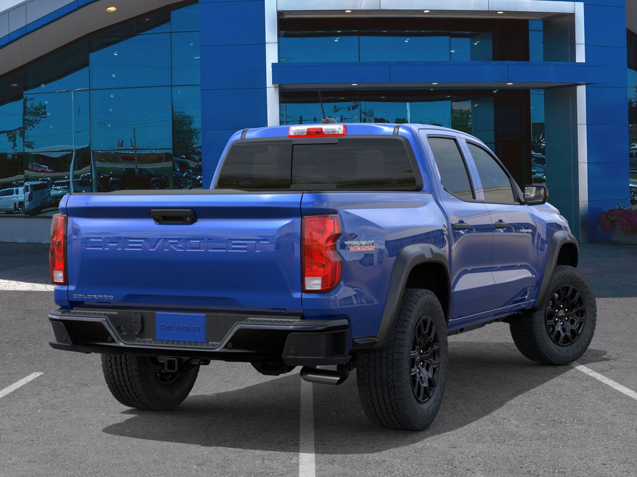 2026 Chevrolet Colorado Trail Boss photo 2