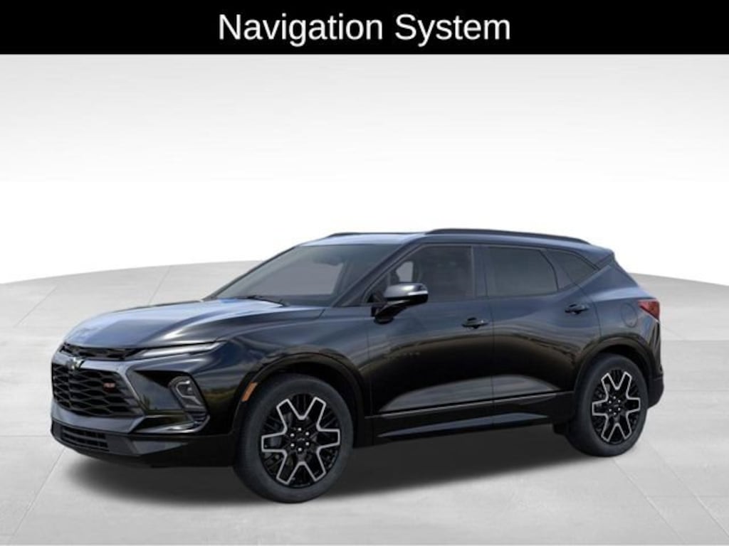 New 2026 Chevrolet Blazer RS SUV