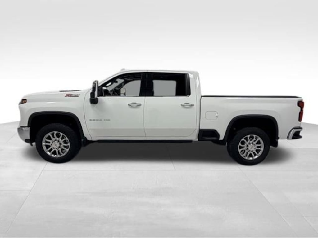 Used 2024 Chevrolet Silverado 2500 HD LTZ Truck Crew Cab