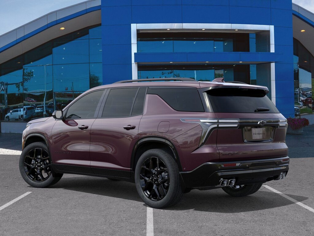 New 2026 Chevrolet Traverse RS SUV