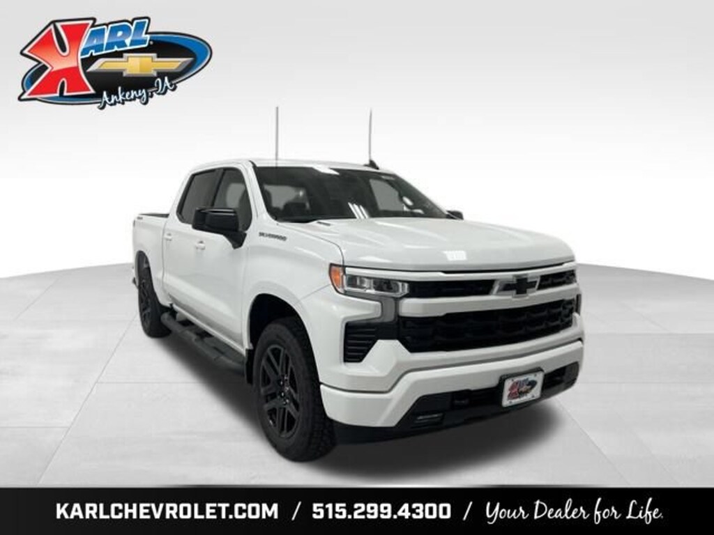 New 2026 Chevrolet Silverado 1500 RST Truck Crew Cab