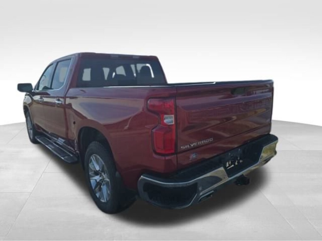Used 2022 Chevrolet Silverado 1500 LTD LTZ Truck Crew Cab