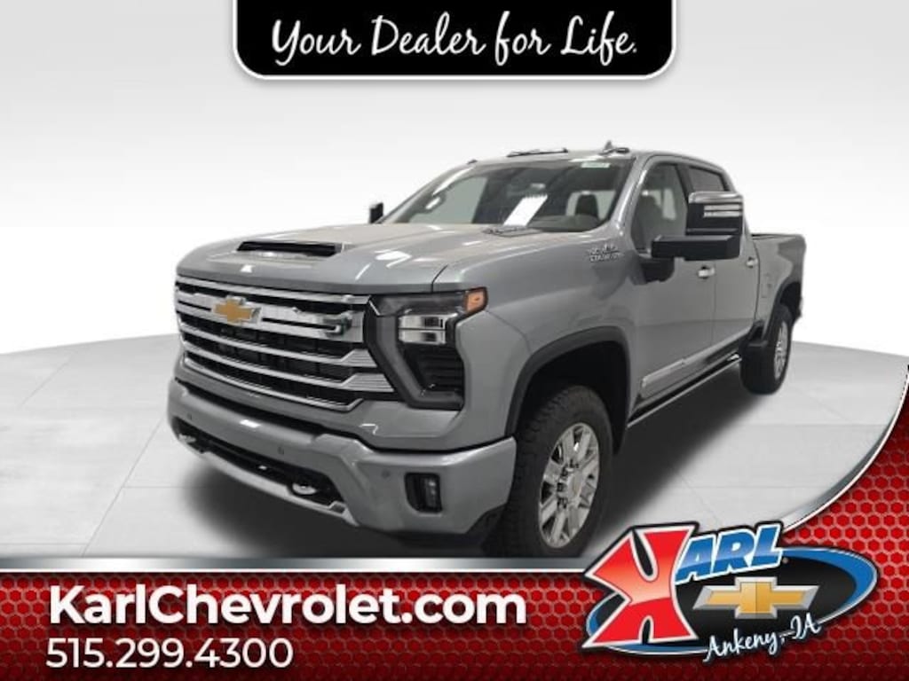 New 2026 Chevrolet Silverado 2500 HD High Country Truck Crew Cab