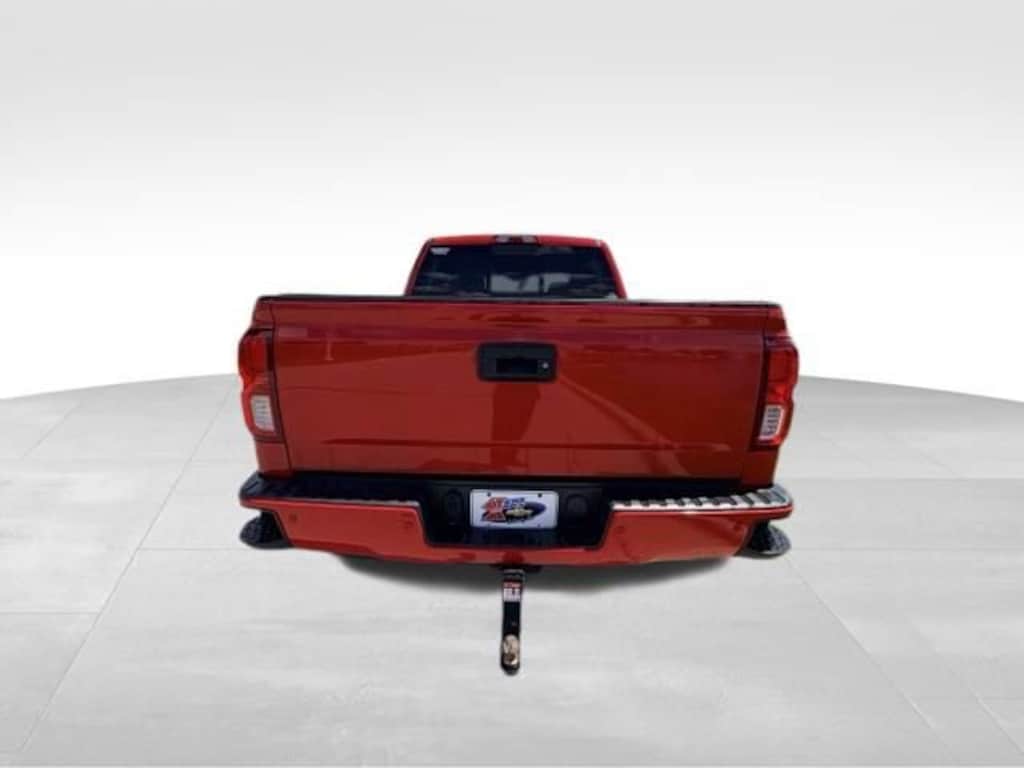 Used 2017 Chevrolet Silverado 1500 LTZ Truck Crew Cab