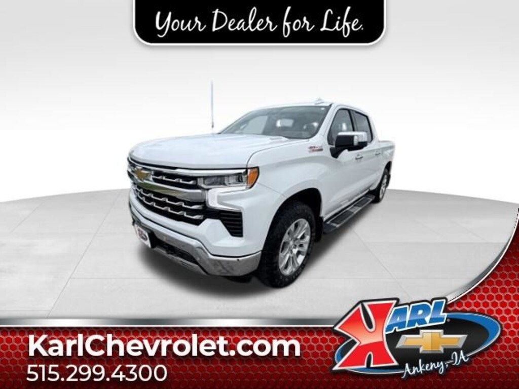 Used 2024 Chevrolet Silverado 1500 LTZ Truck Crew Cab