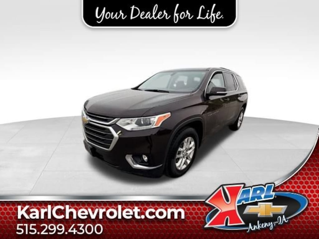Used 2020 Chevrolet Traverse LT Cloth SUV