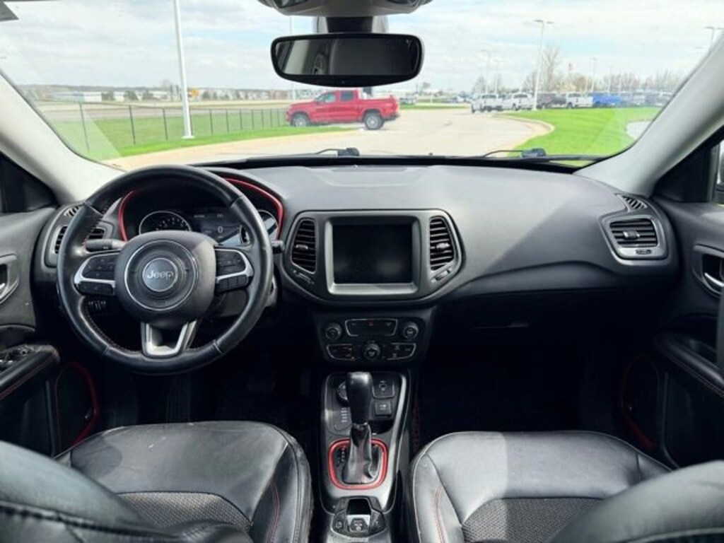 Used 2020 Jeep Compass Trailhawk 4x4 SUV