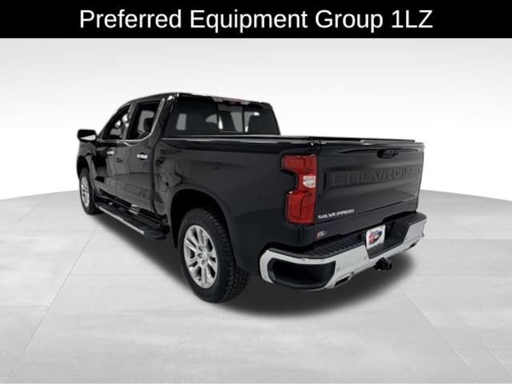 Used 2022 Chevrolet Silverado 1500 LTZ Truck Crew Cab