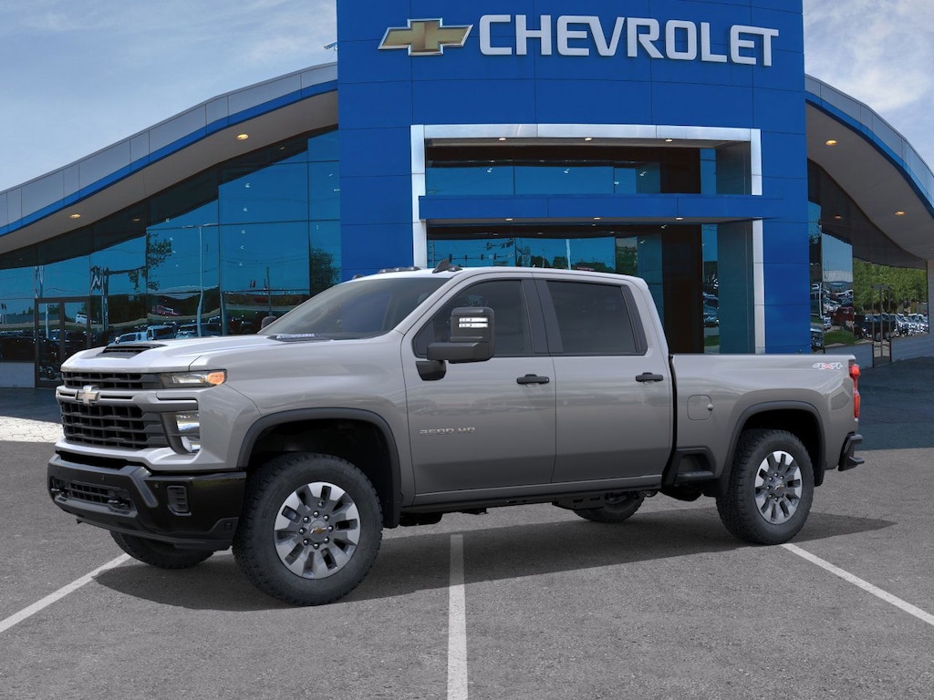 New 2026 Chevrolet Silverado 2500 HD Custom Truck Crew Cab