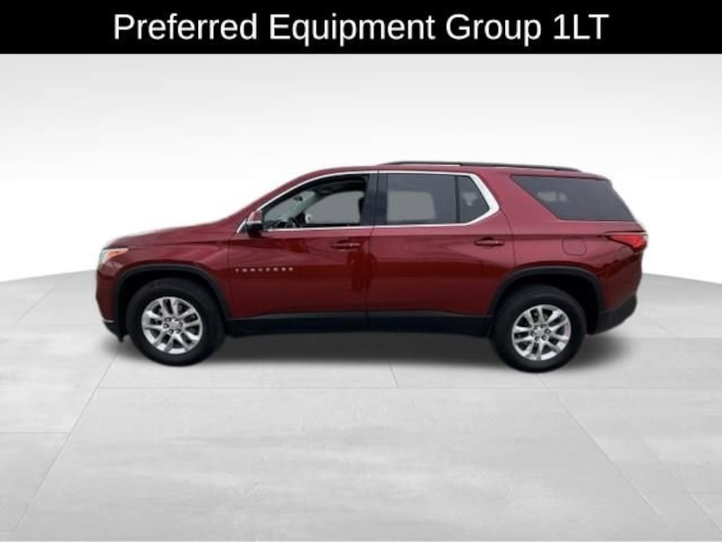 Used 2021 Chevrolet Traverse LT Cloth SUV