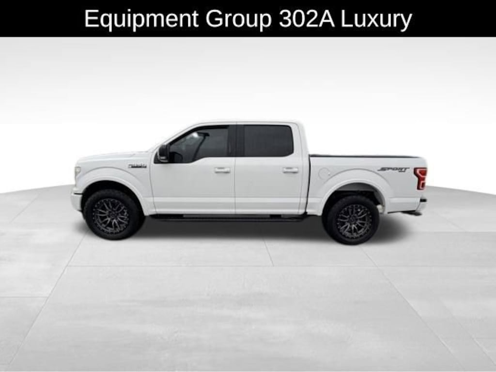 Used 2020 Ford F-150 XLT Truck Crew Cab