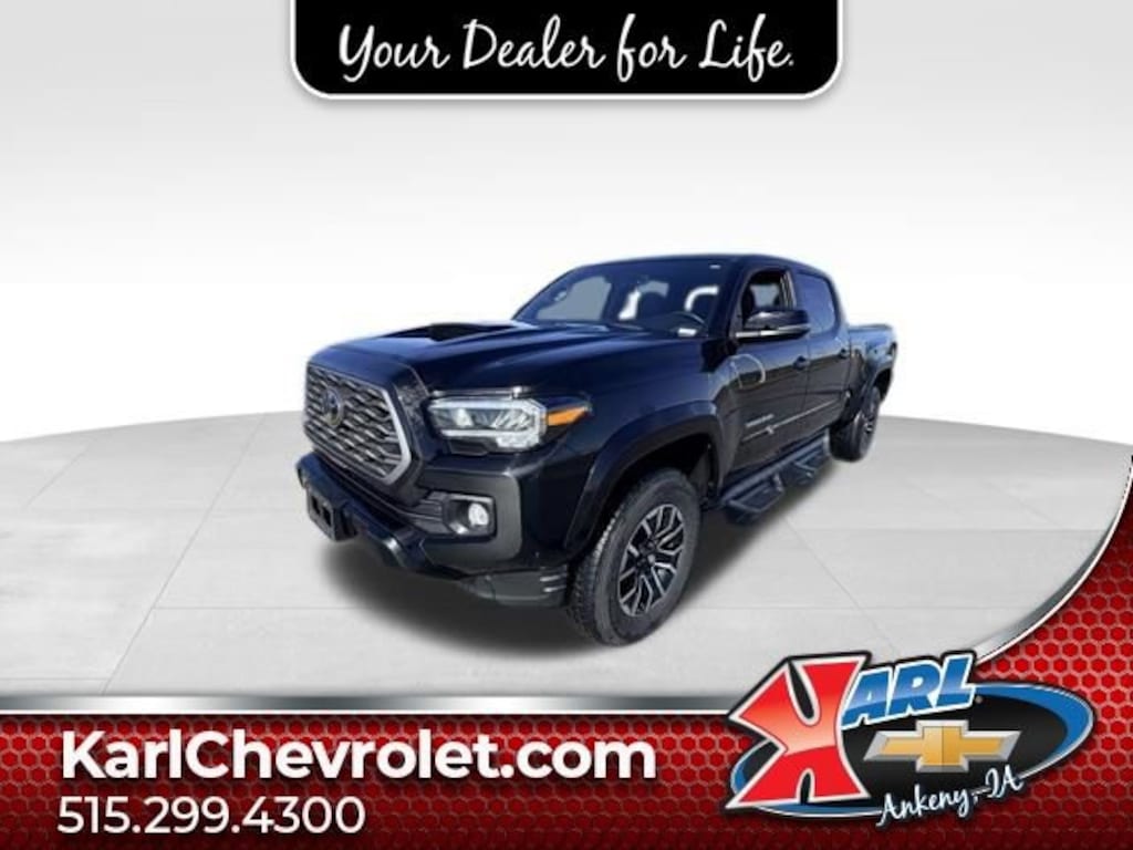Used 2023 Toyota Tacoma TRD Sport Truck Double Cab