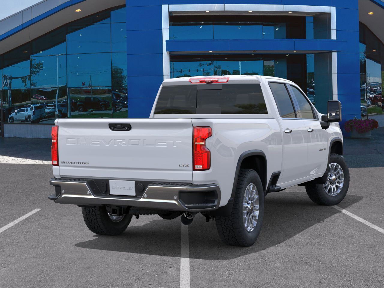 2026 Chevrolet Silverado 2500HD LTZ photo 3