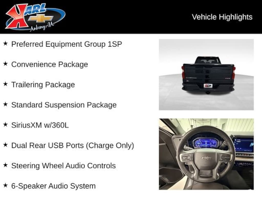 Used 2024 Chevrolet Silverado 1500 RST Truck Crew Cab
