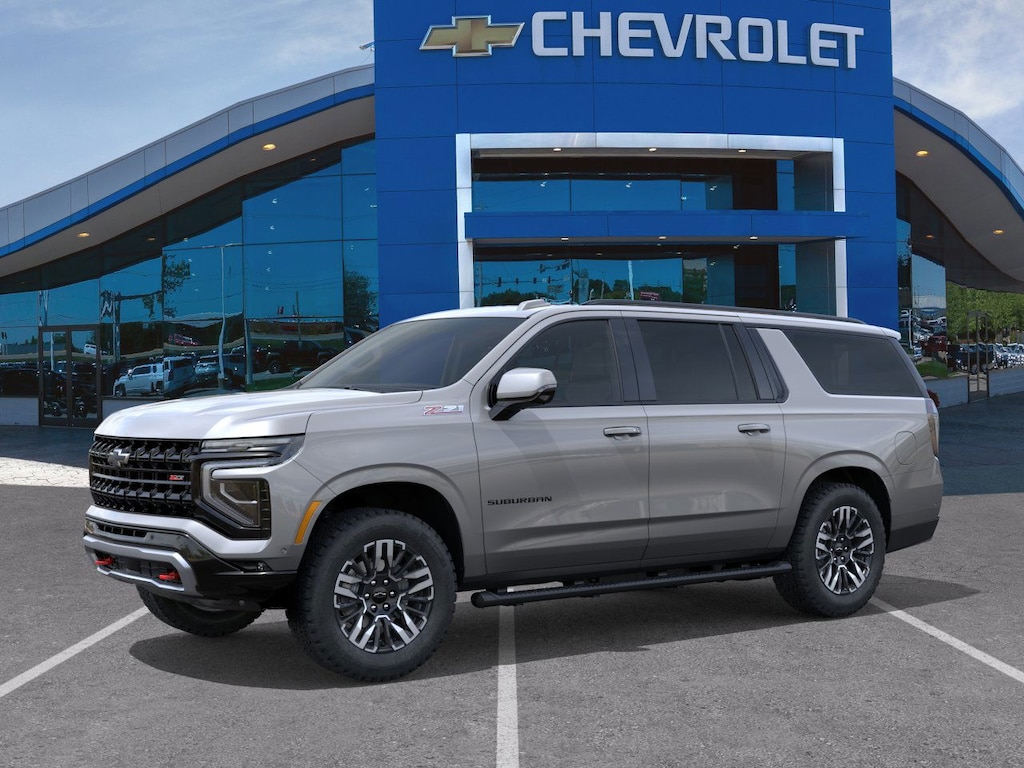 New 2026 Chevrolet Suburban Z71 SUV