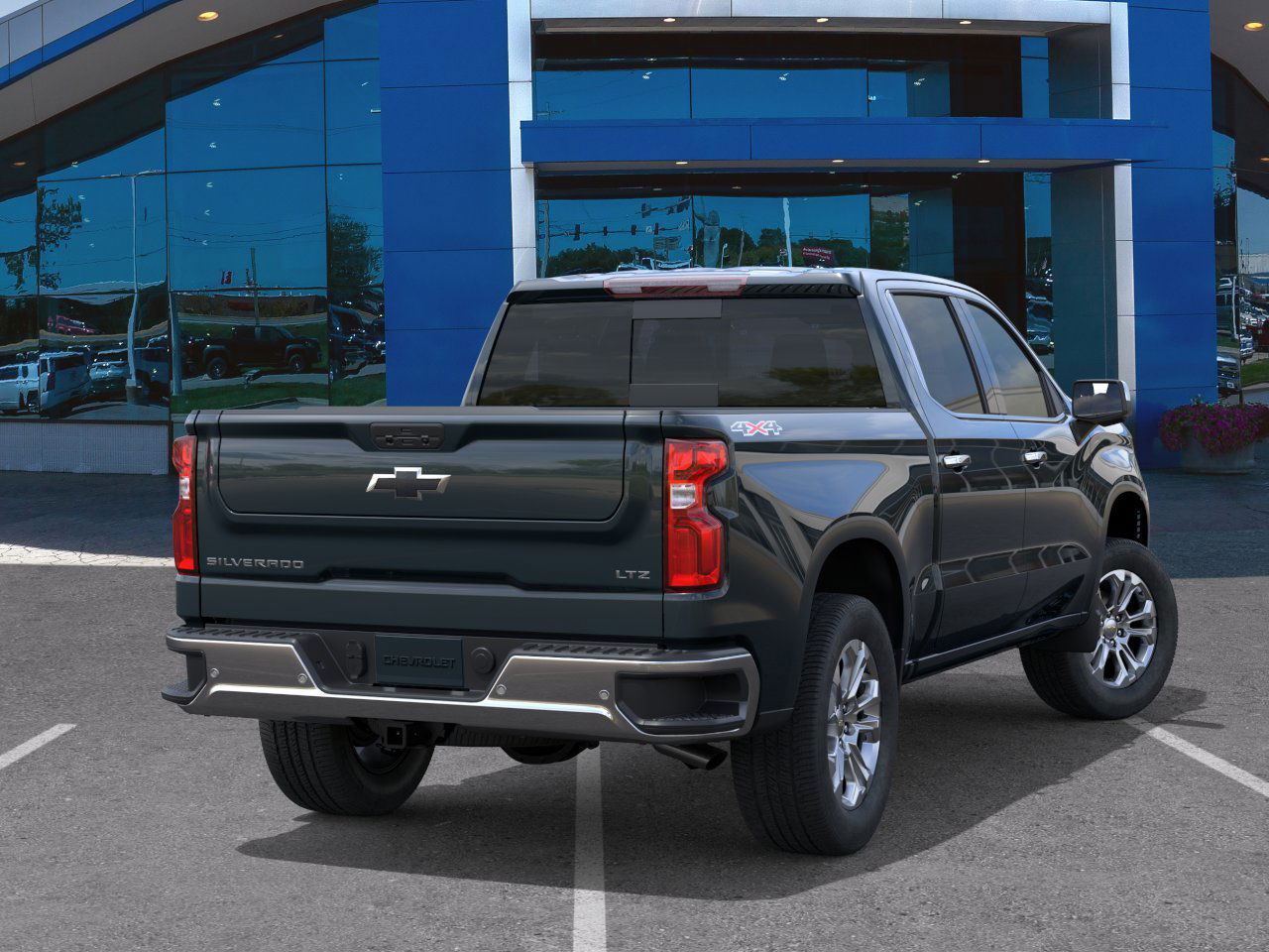 2026 Chevrolet Silverado 1500 LTZ photo 3