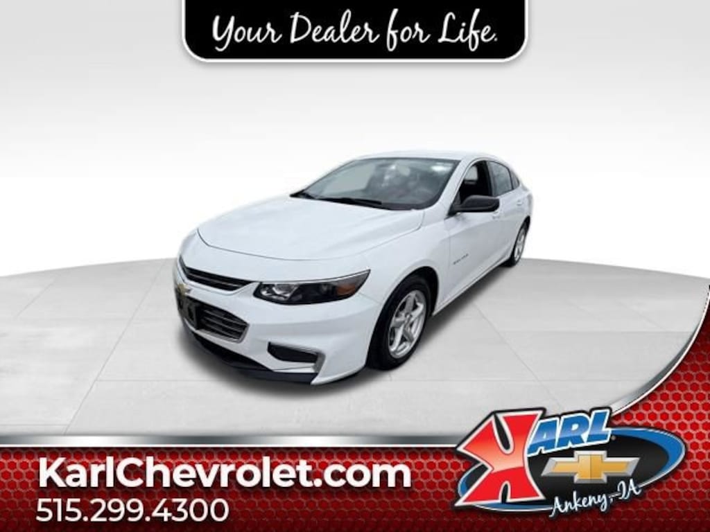 Used 2016 Chevrolet Malibu LS Car