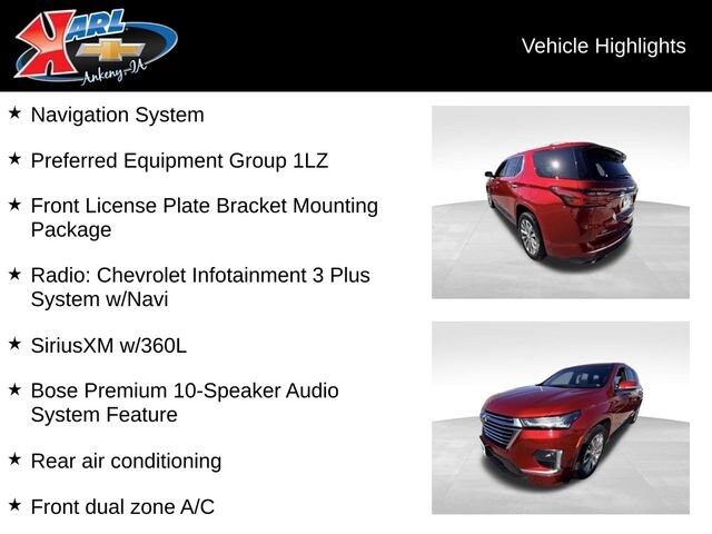 2023 Chevrolet Traverse Premier photo 2