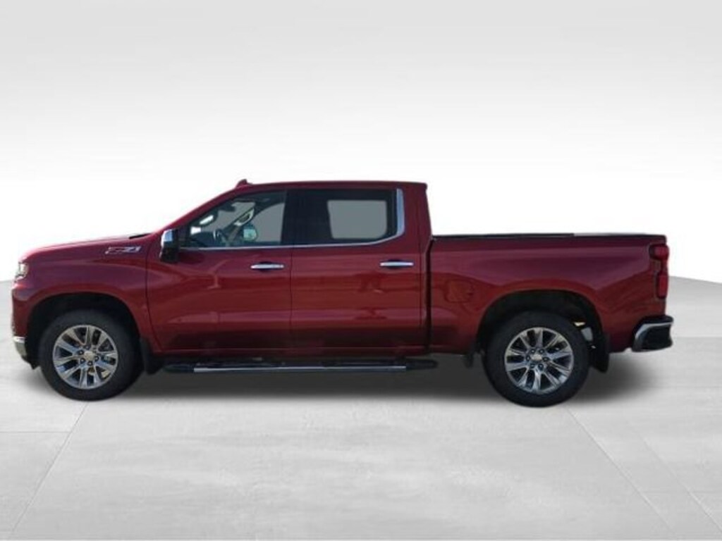Used 2022 Chevrolet Silverado 1500 LTD LTZ Truck Crew Cab