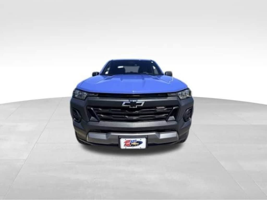 Used 2025 Chevrolet Colorado Trail Boss Truck Crew Cab
