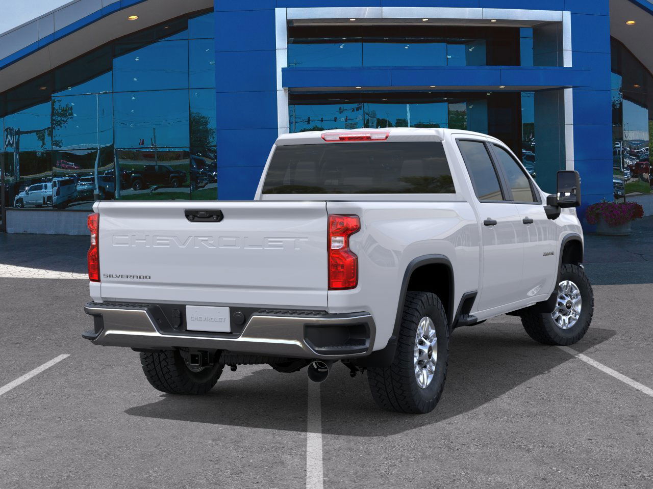 2026 Chevrolet Silverado 2500HD Work Truck photo 3