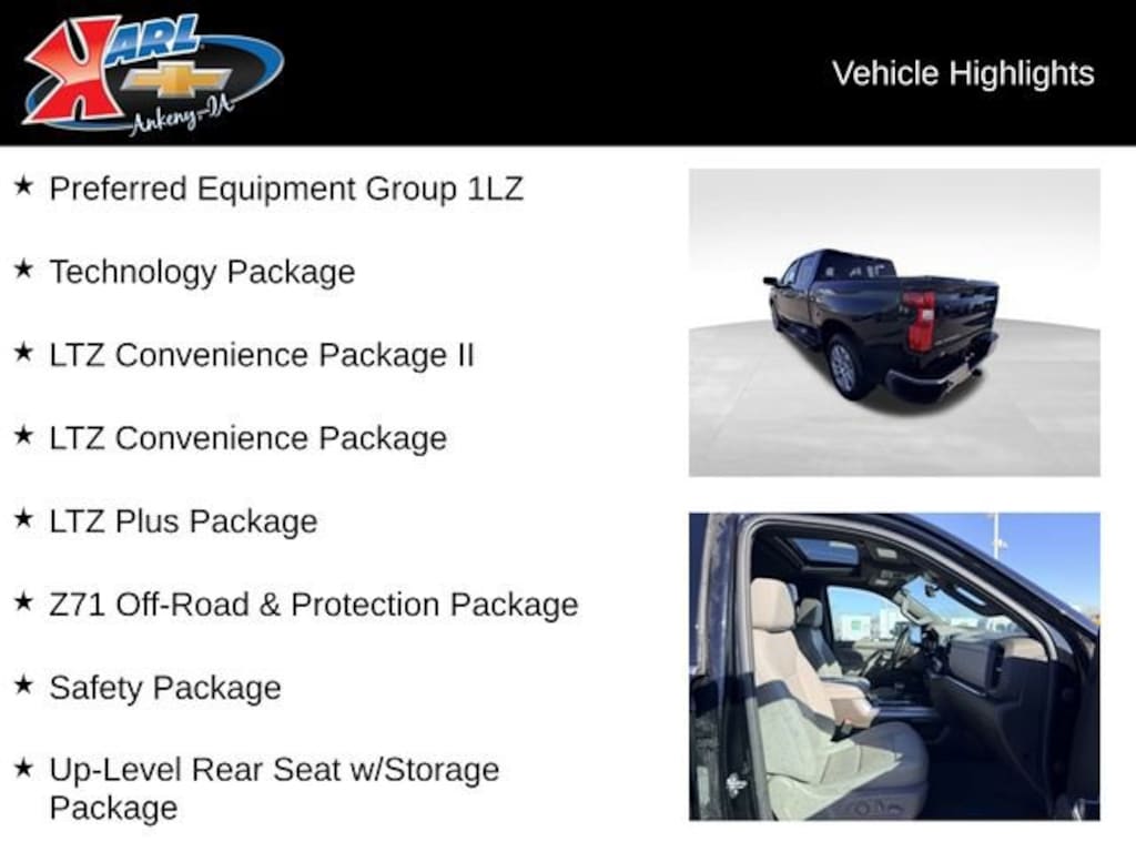 Used 2022 Chevrolet Silverado 1500 LTZ Truck Crew Cab