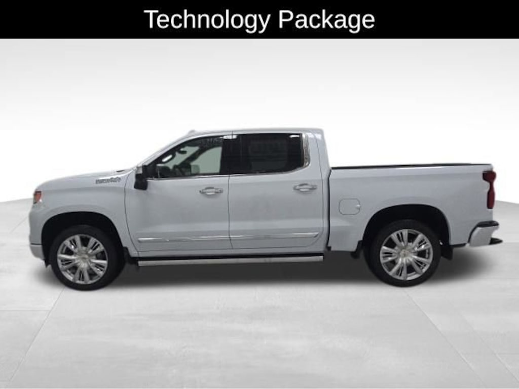 New 2026 Chevrolet Silverado 1500 High Country Truck Crew Cab