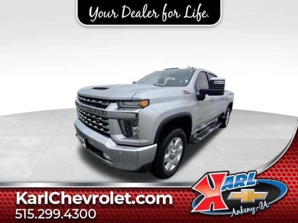 Used 2020 Chevrolet Silverado 3500 HD LTZ Truck Crew Cab