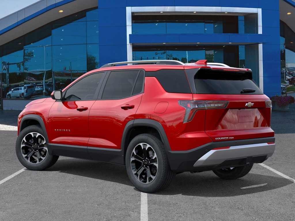 New 2026 Chevrolet Equinox LT SUV