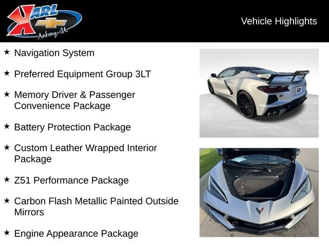 2020 Chevrolet Corvette Stingray 3LT photo 2