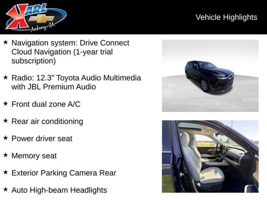 Used 2025 Toyota Grand Highlander XLE