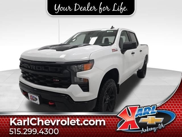 2026 Chevrolet Silverado 1500 Custom Trail Boss's photo