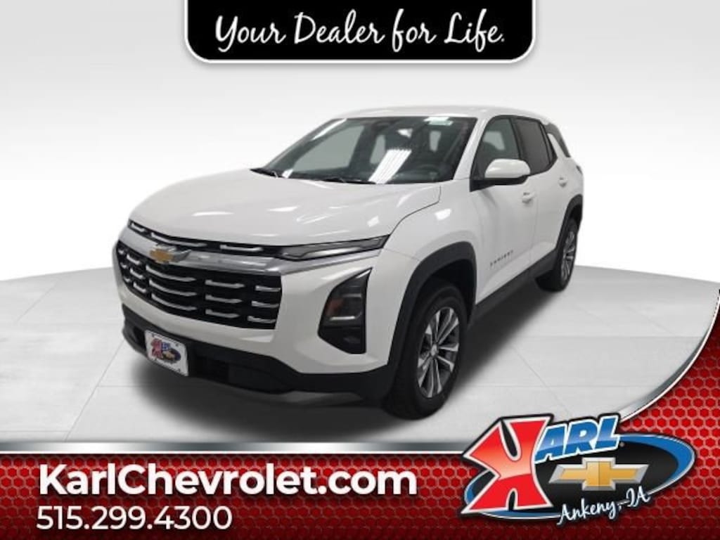 New 2026 Chevrolet Equinox LT SUV