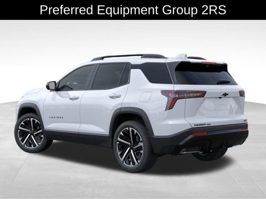 New 2027 Chevrolet Equinox RS SUV
