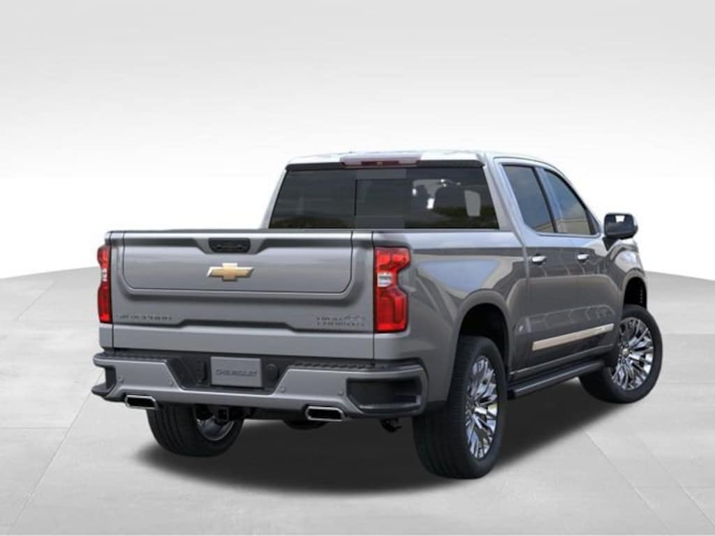 New 2026 Chevrolet Silverado 1500 High Country Truck Crew Cab