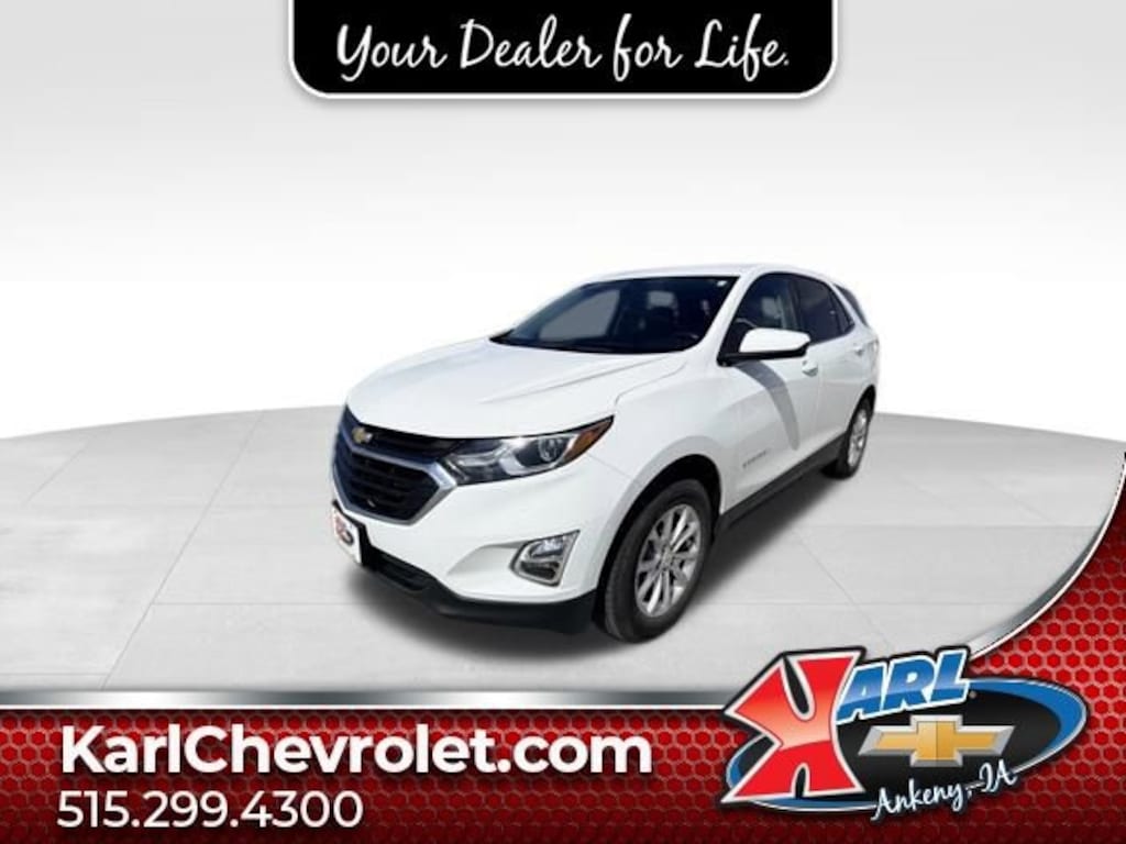 Used 2020 Chevrolet Equinox LT SUV