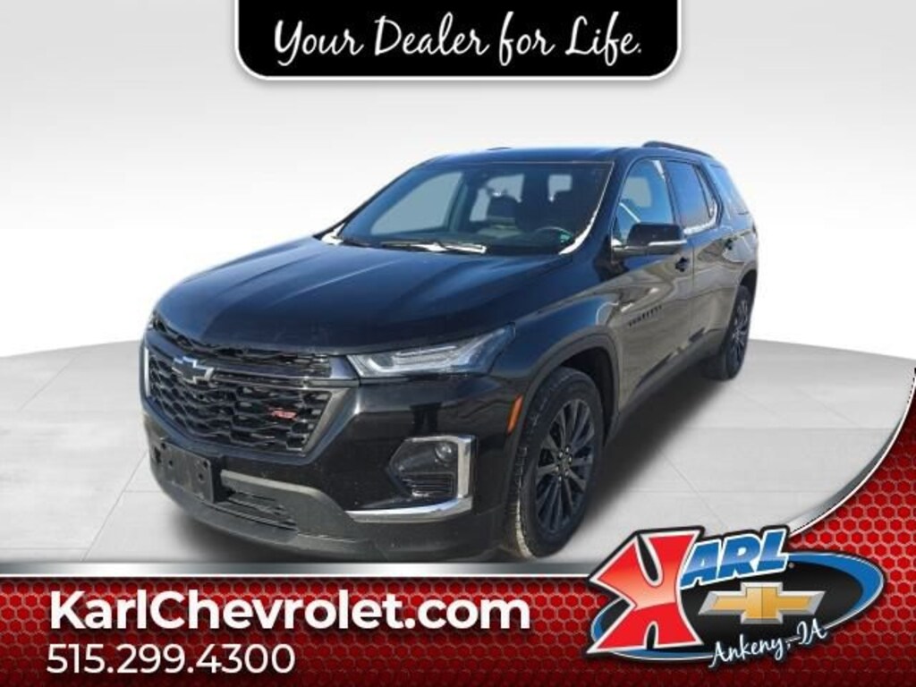 Used 2023 Chevrolet Traverse RS SUV