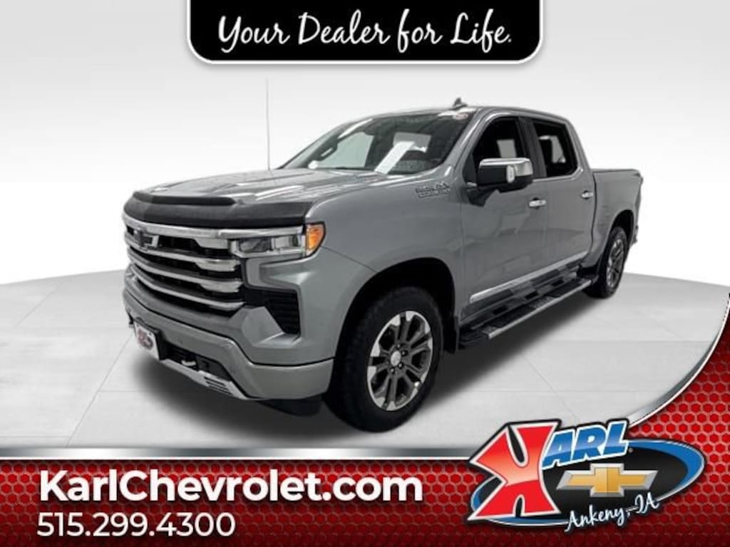 Used 2024 Chevrolet Silverado 1500 High Country Truck Crew Cab