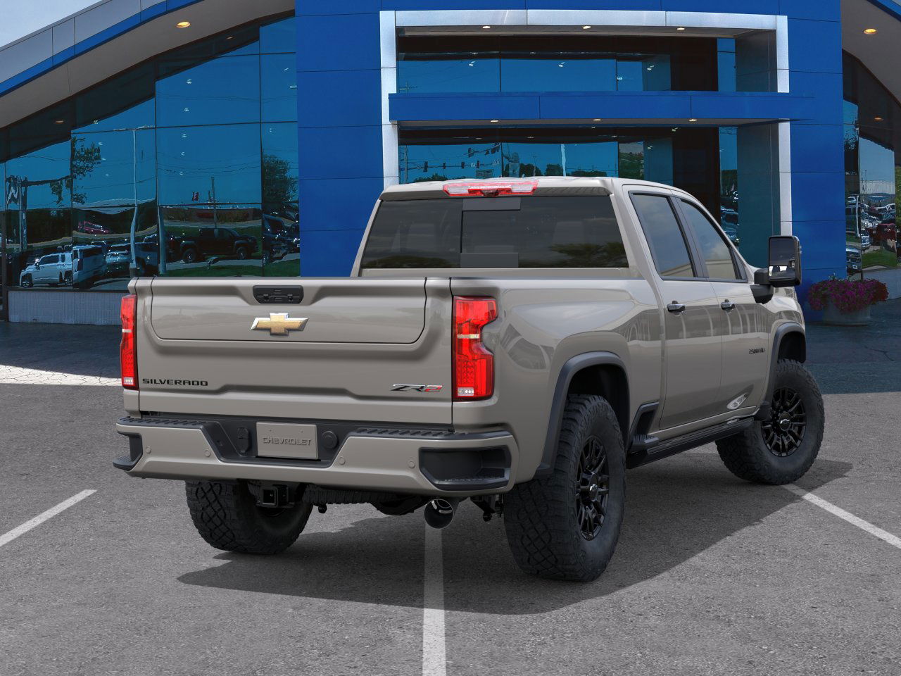 2026 Chevrolet Silverado 2500HD photo 3