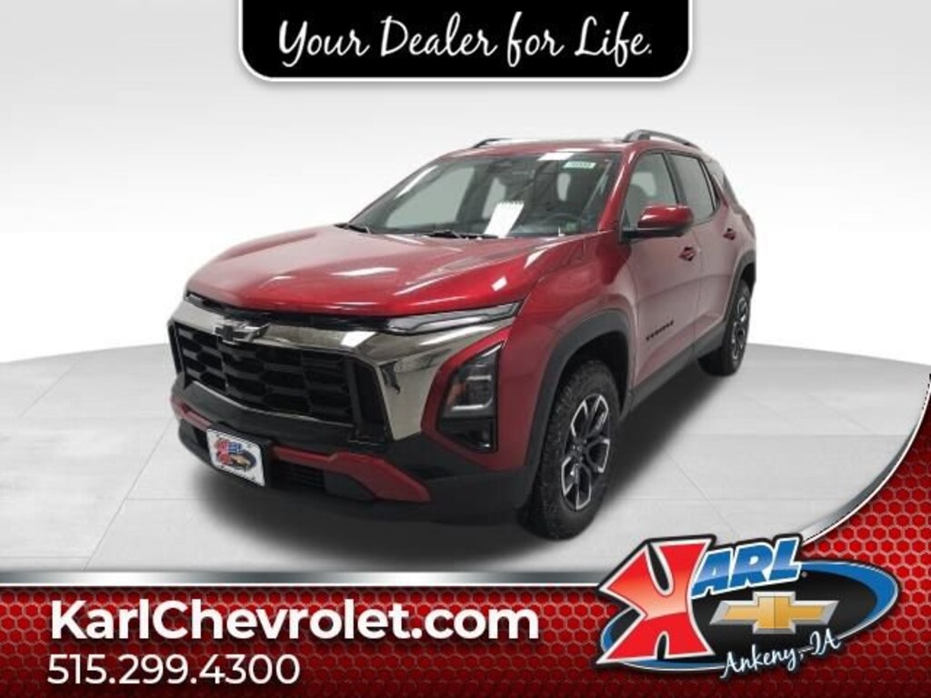New 2026 Chevrolet Equinox Activ SUV
