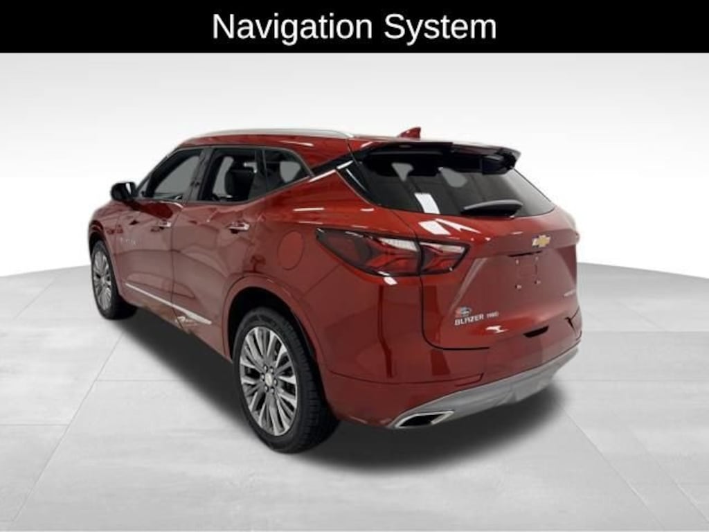 Used 2021 Chevrolet Blazer Premier SUV