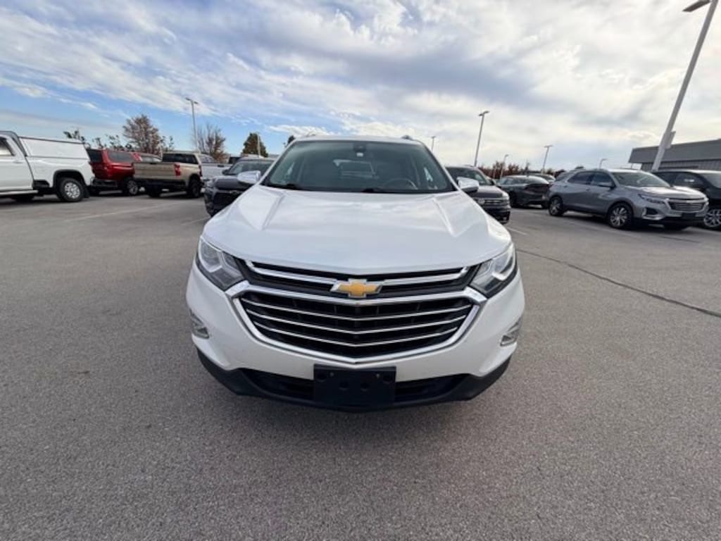 Used 2018 Chevrolet Equinox Premier SUV