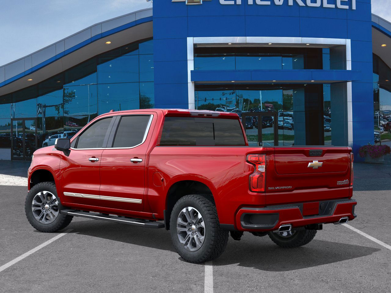2026 Chevrolet Silverado 1500 High Country photo 2