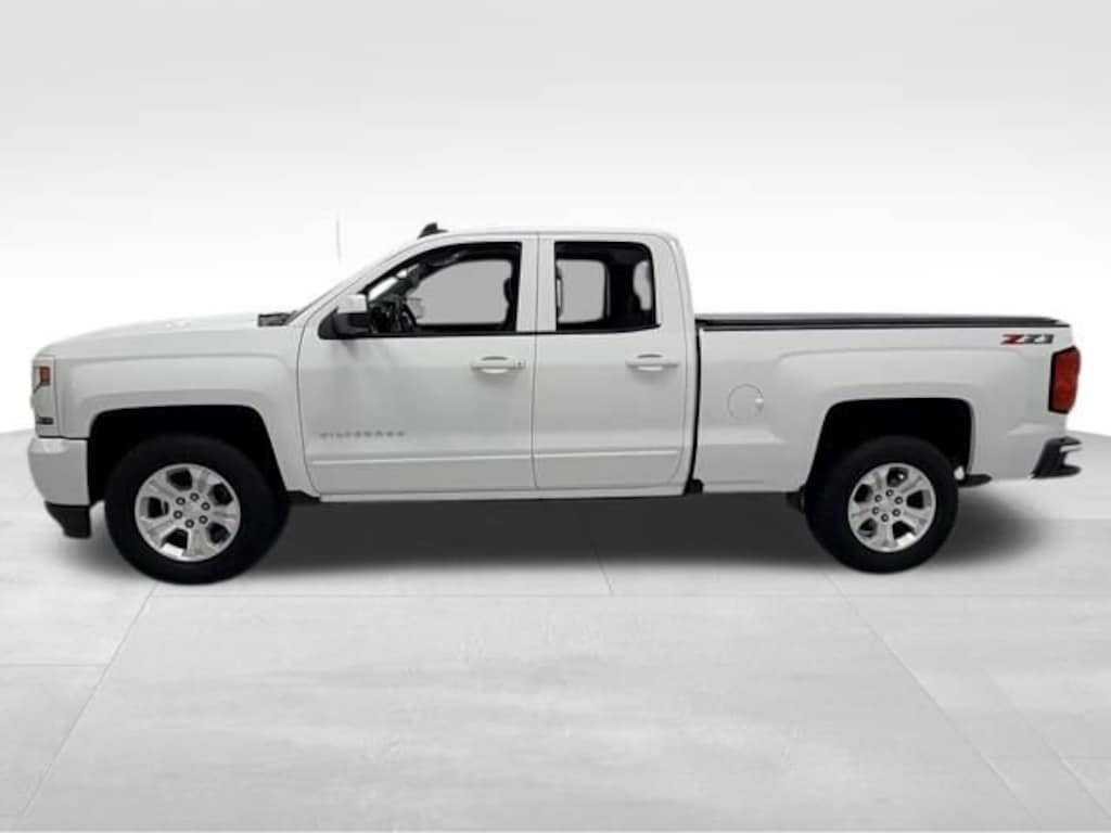 Used 2018 Chevrolet Silverado 1500 LT Truck Double Cab