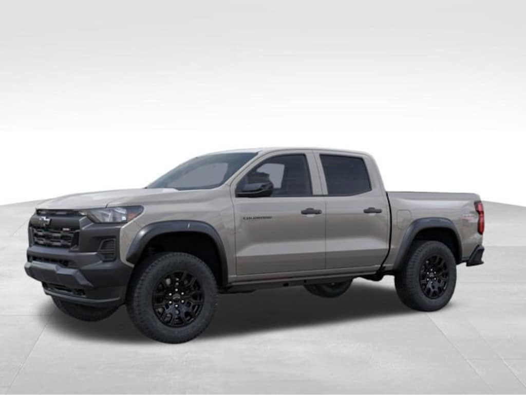New 2026 Chevrolet Colorado Trail Boss Truck Crew Cab