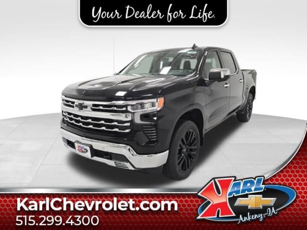 New 2026 Chevrolet Silverado 1500 LTZ Truck Crew Cab